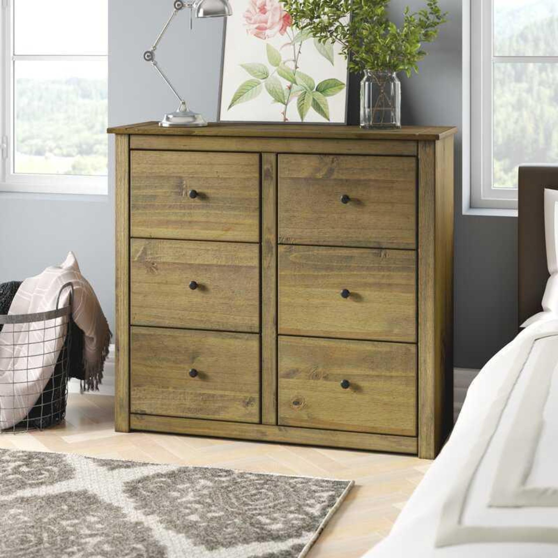 RRP £130 Chest Of Drawers