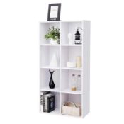 RRP £80 8 Cube Bookcase