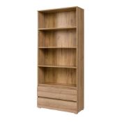 RRP £235 Oak Bookcase