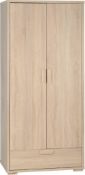 RRP £155 2 Door Wardrobe