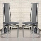 RRP £270 Set Of 4 Chairs