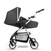 RRP £780 Boxed Silver Cross Pursuit Stroller