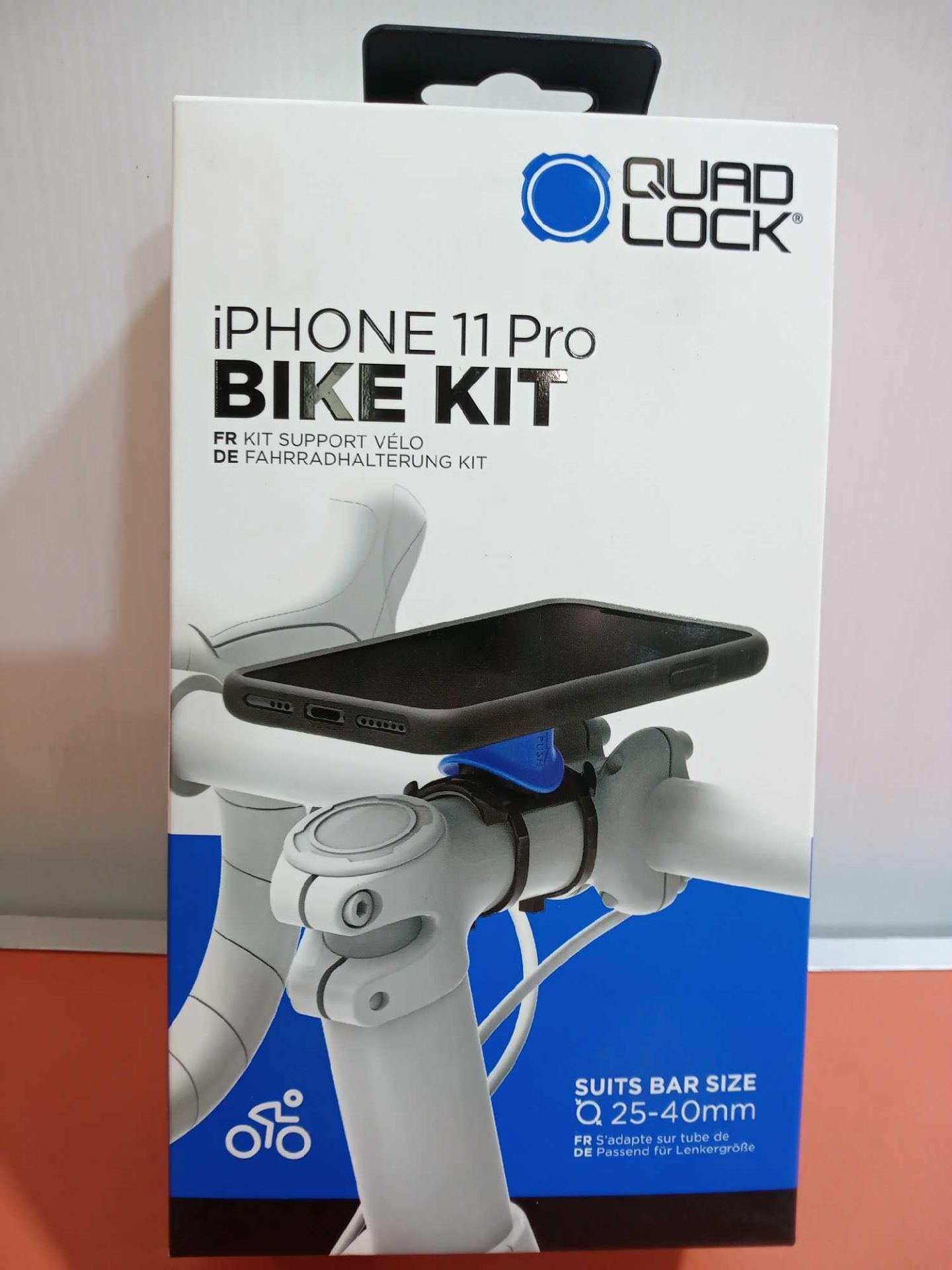 Rrp £60 Each 2 Iphone Holder Bike Kit