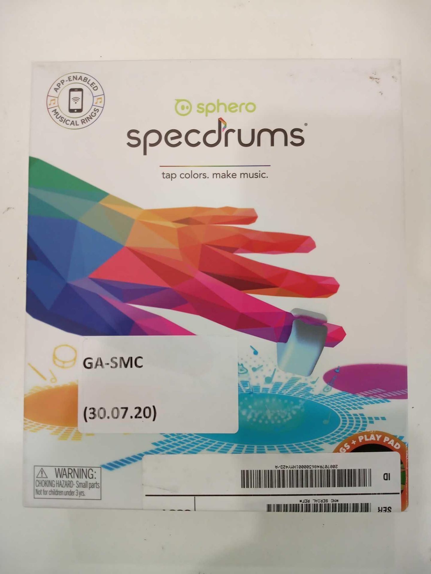 Rrp £100 Boxed Sphero Spectrum Tap Colours Make Music