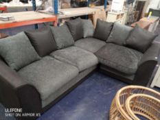 Rrp £670 Denver Left Hand Corner Sofa