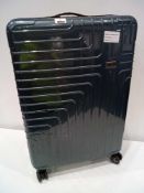 RRP £80 Unboxed Zurich 79Cm 4 Wheel Suitcase(In Need Of Attention)