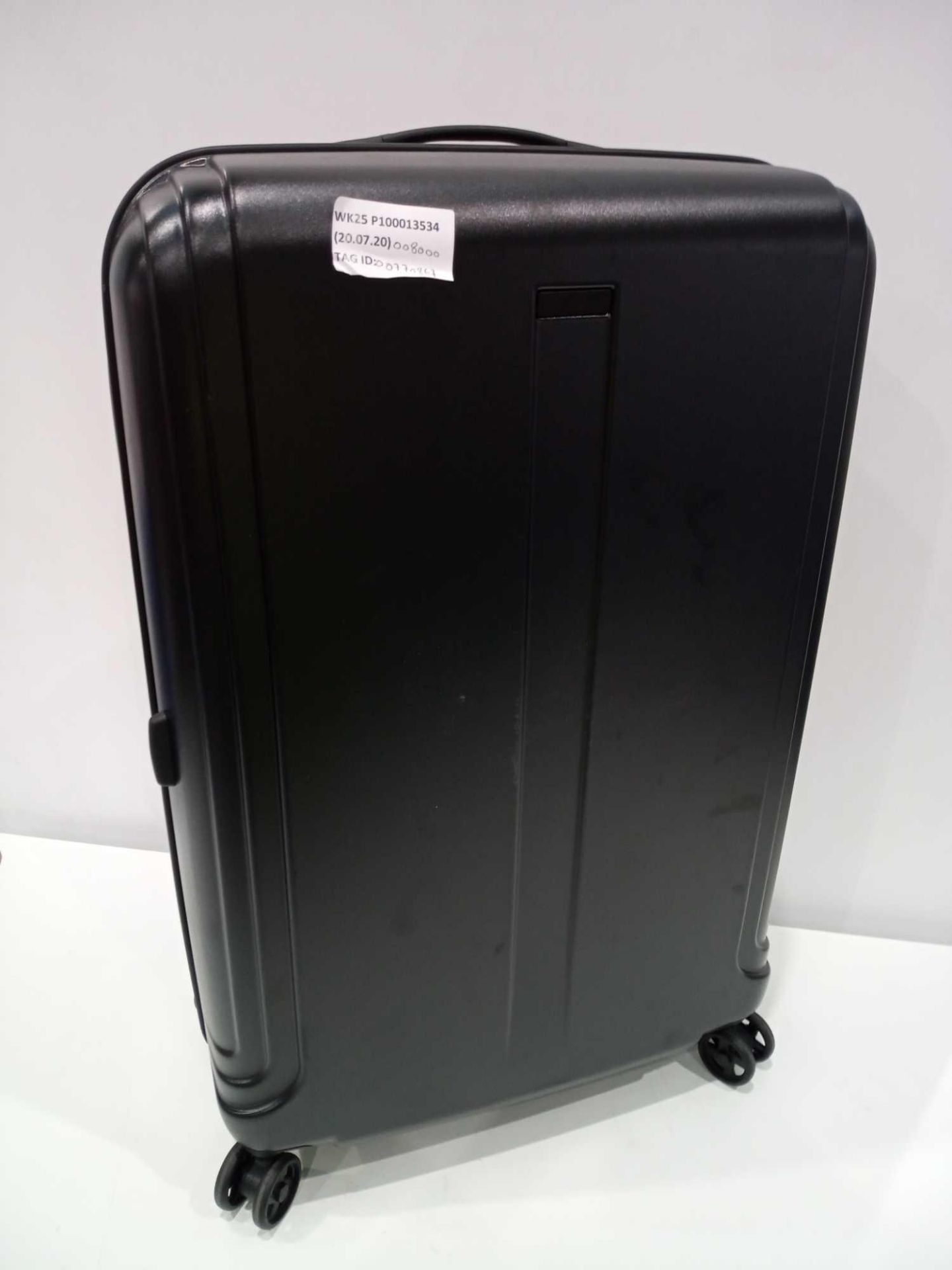 RRP £80 Designer John Lewis And Partners Hard Shell 4 Wheeled Suitcase - Image 2 of 2