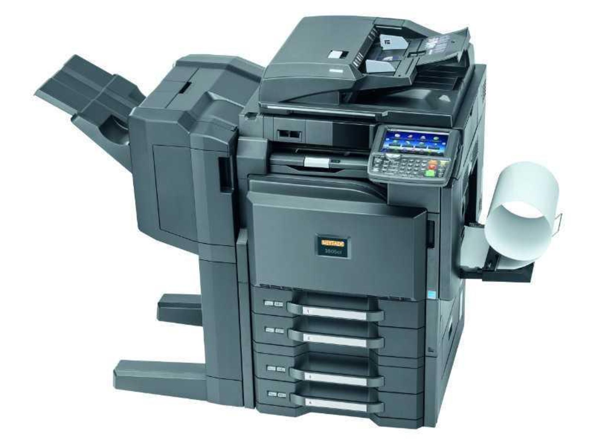 RRP £3850 Utax 3505Ci Multi Functional Innovative Digital Laser Technology Technology Double Sided P - Image 2 of 2
