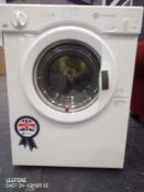 Rrp £180 Boxed Grade B White Knight C37Aw Uni Directional Tumble Dryer