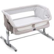 RRP £180 Boxed Chicco Next 2 Me Dream Bedside Crib