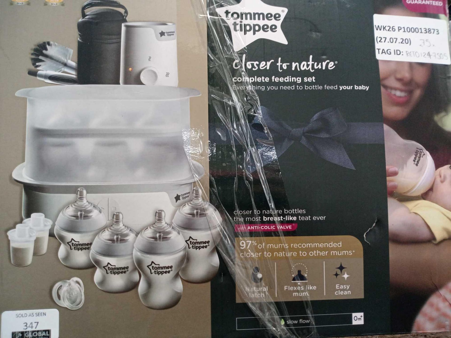 Rrp £75 Tommee Tippee Complete Feeding Set