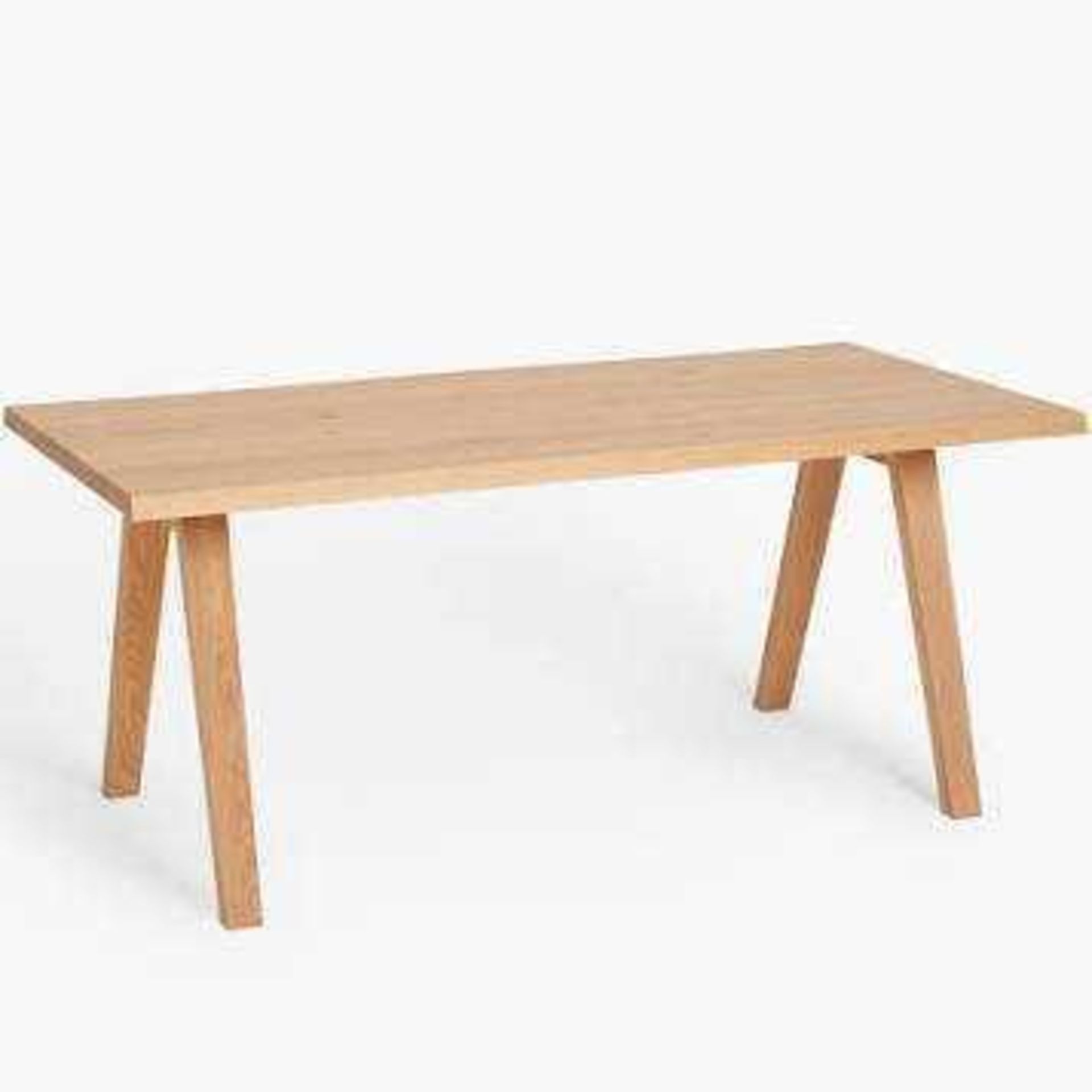 Rrp £1500 John Lewis & Partners Lorn 6-10 Seater Extending Dining Table Top Only ! (Top Only!) Part