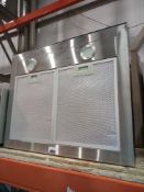 RRP £70 60Cm Stainless Steel Box Hub