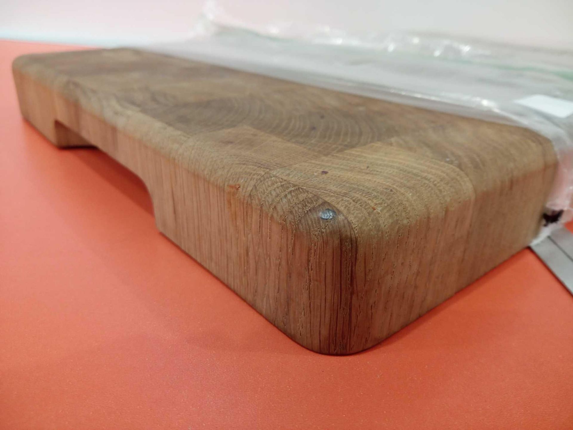 Rrp £50 Large John Lewis Butcher'S Block Style Chopping Board - Image 2 of 2
