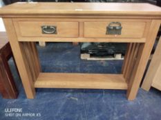 Rrp £180 Dorchester Console Table