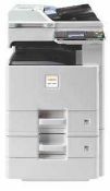 RRP £2500 Utax Cdc 5520 Colour Copier, 20 Pages Per Minute, Print, Copy And Scan With Touch Screen A