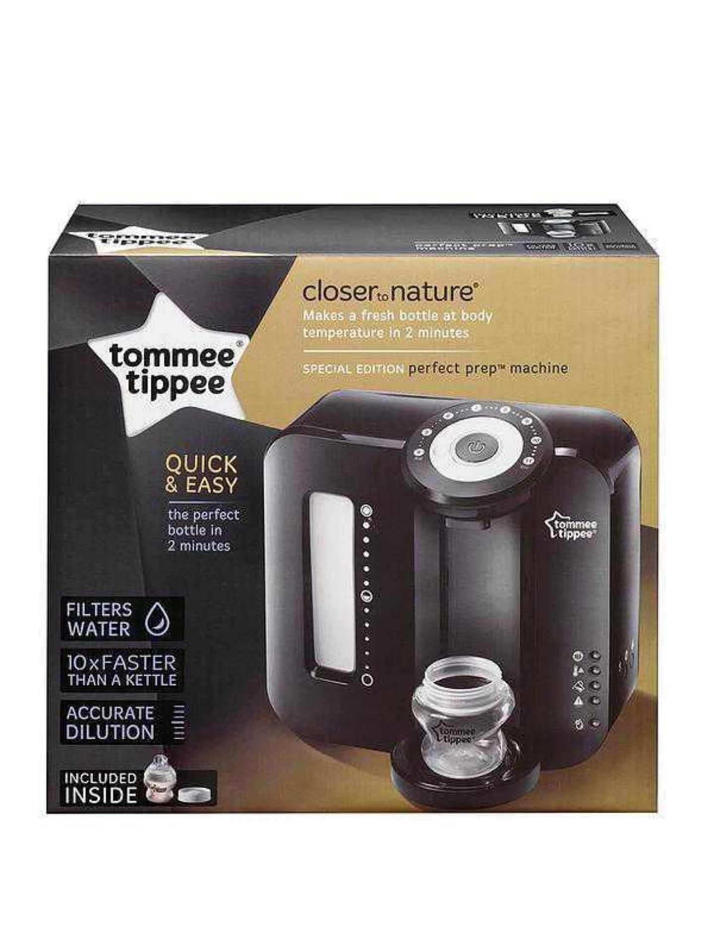 RRP £80 Boxed Tommee Tippee Special Edition Perfect Prep Machine - Image 2 of 2