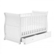 RRP £300 Boxed East Coast Alaska Sleigh Cot Bed Part 2 Of 2