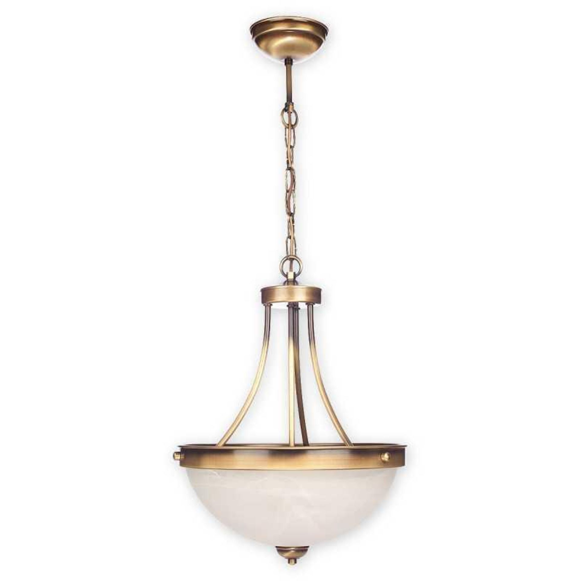 RRP £200 Boxed Chandelierssato Overhang 2 Psi / Patina O2082 W2 Pat Lemir - Image 2 of 2