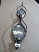 RRP £80 Unboxed Mirrored Candle Light Holder