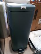 RRP £40 Boxed 30 Litre John Lewis Pedal Bin