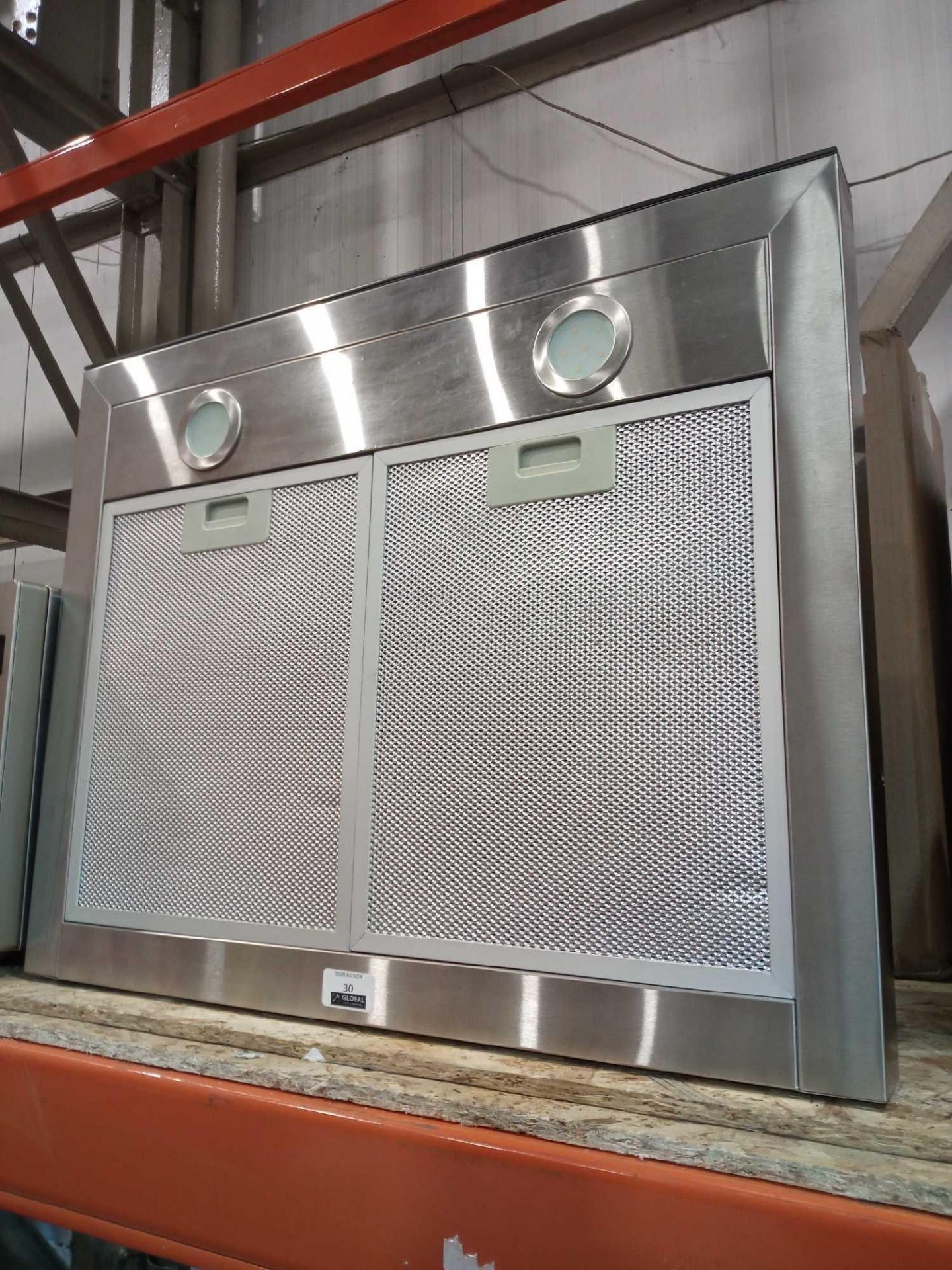 RRP £70 60Cm Stainless Steel Box Hub - Image 2 of 2