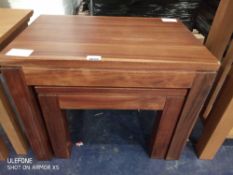 Seville Mahogany Nest Of Two Tables