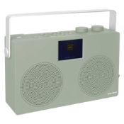 RRP £75 Lot To Contain A John Lewis Digital Radio