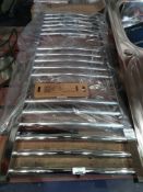 RRP £110 Unboxed Stainless Steel Towel Ladder Heating Rail