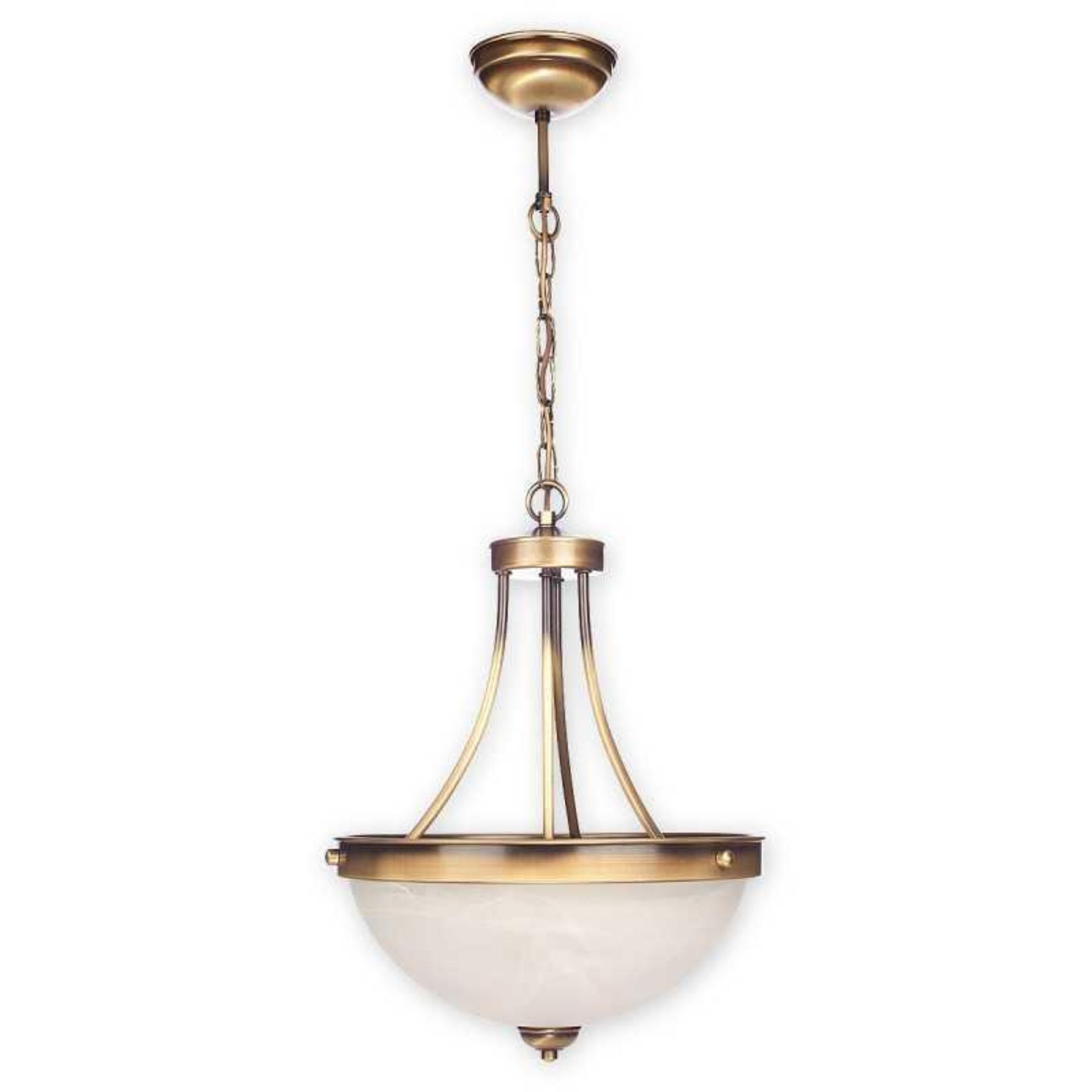 RRP £200 Boxed Chandelierssato Overhang 2 Psi / Patina O2082 W2 Pat Lemir