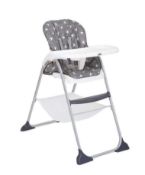 RRP £50 Boxed Joie Meet Mimzy Snacker High Chair