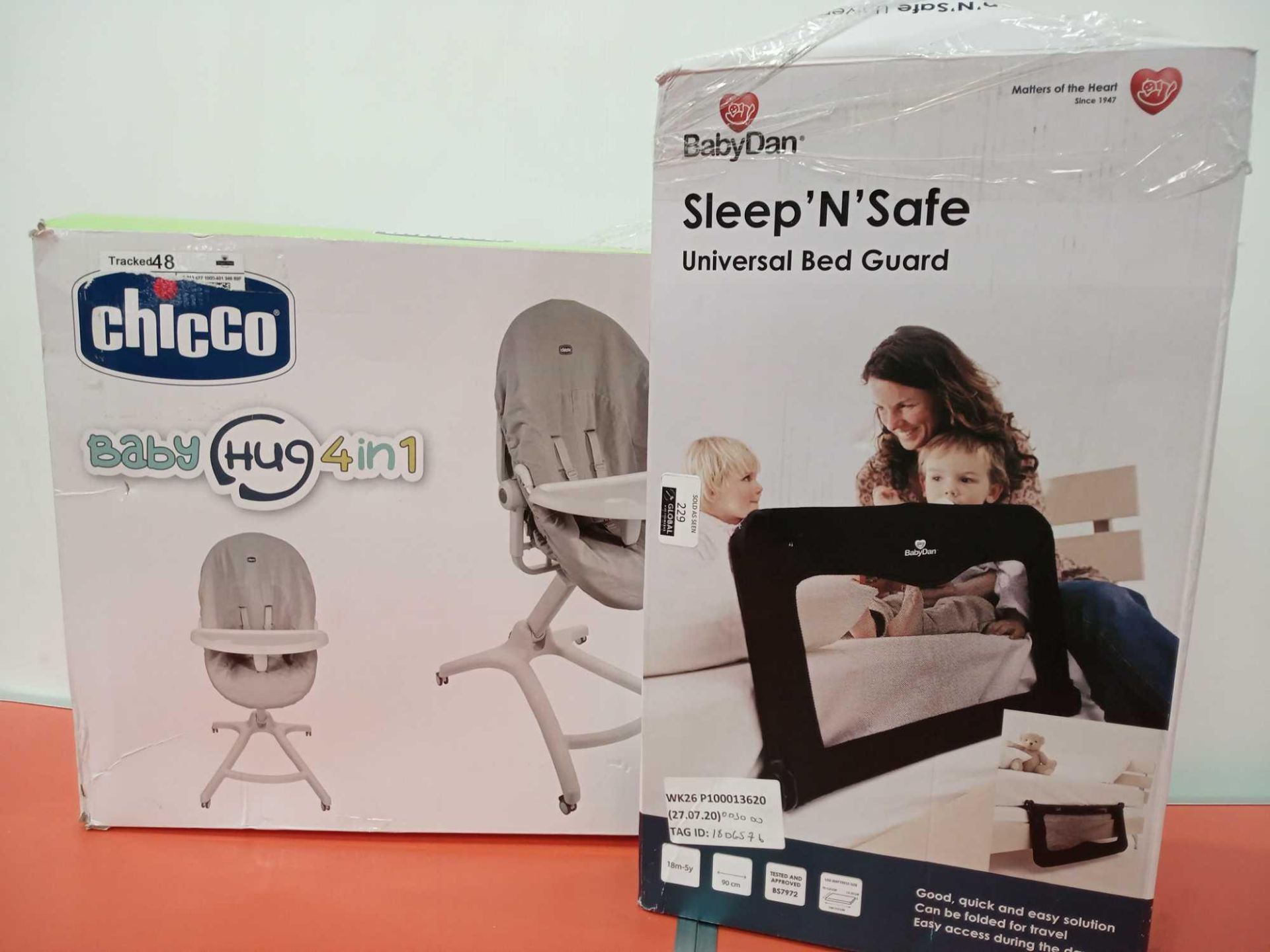 RRP £30 Each Lot To Contain A Sleep And Safe Bedguard And A Chicco 4In1 - Image 2 of 2