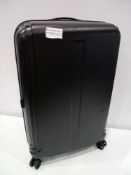 RRP £80 Designer John Lewis And Partners Hard Shell 4 Wheeled Suitcase