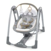 RRP £80 Boxed Ingenuity Boutique Swing And Go Portable Swing