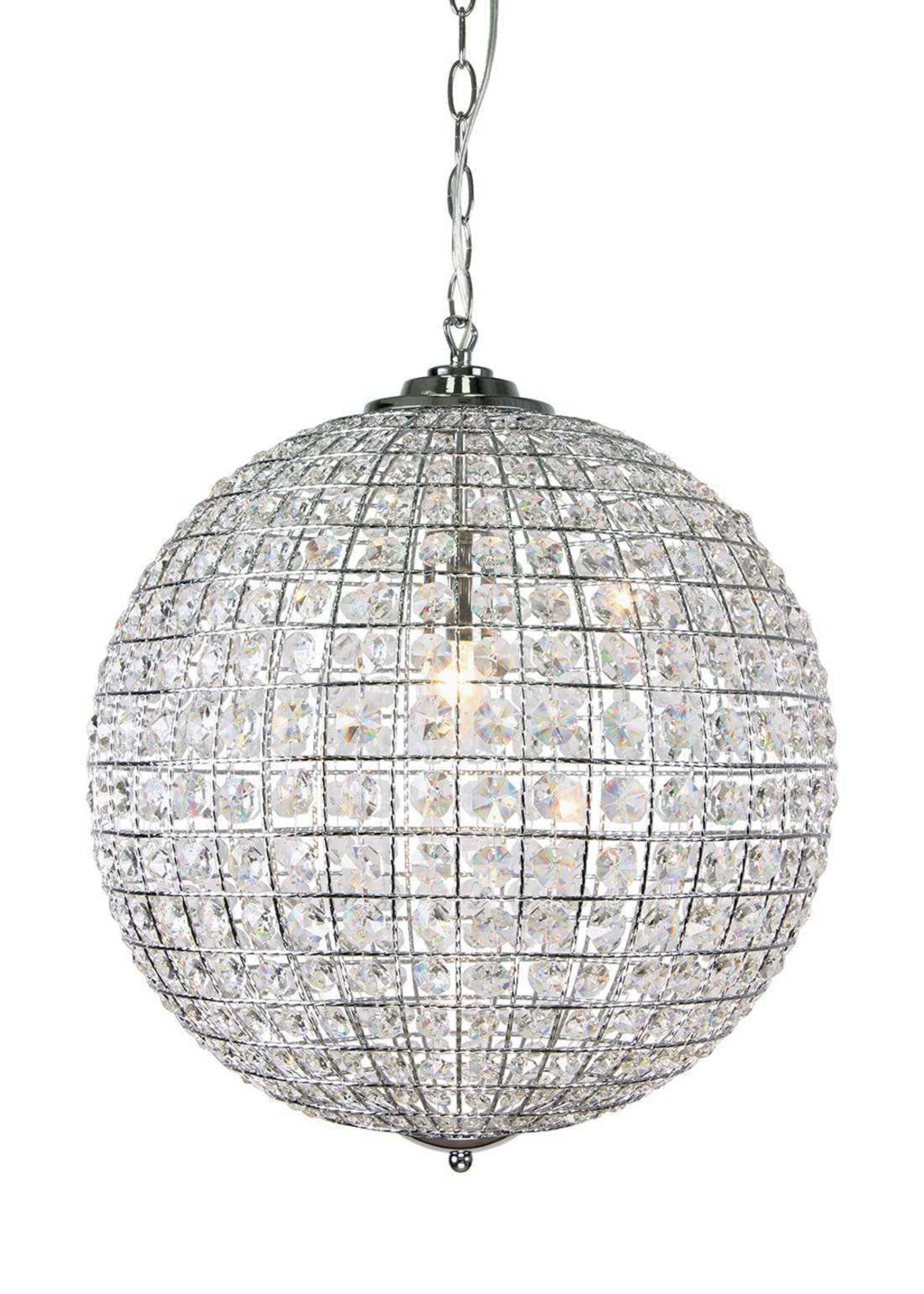 RRP £130 Boxed Melia Pendant Ceiling Light - Image 2 of 2