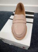 Rrp £50 John Lewis Ginnie Blush Shoes Size 3