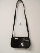 RRP £25 John Lewis Black Handbag With Adjustable Straps