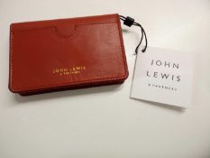 Rrp £25 John Lewis Tan Wallet