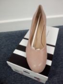 Rrp £79 John Lewis Alma Pink Shoe Size 8