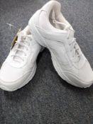 Rrp £24 John Lewis White Children'S Trainers Size 13