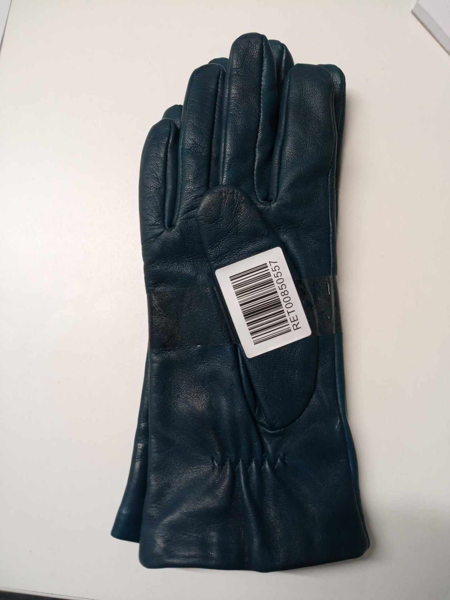 RRP £20 John Lewis Ladies Leather Gloves - Image 2 of 2