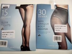 John Lewis Sleek Tights & Semi Opaque Body Shaper Tights