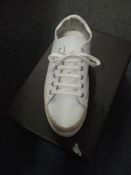 Rrp £50 John Lewis Ladies Comfy Stylish Trainer Style Shoe