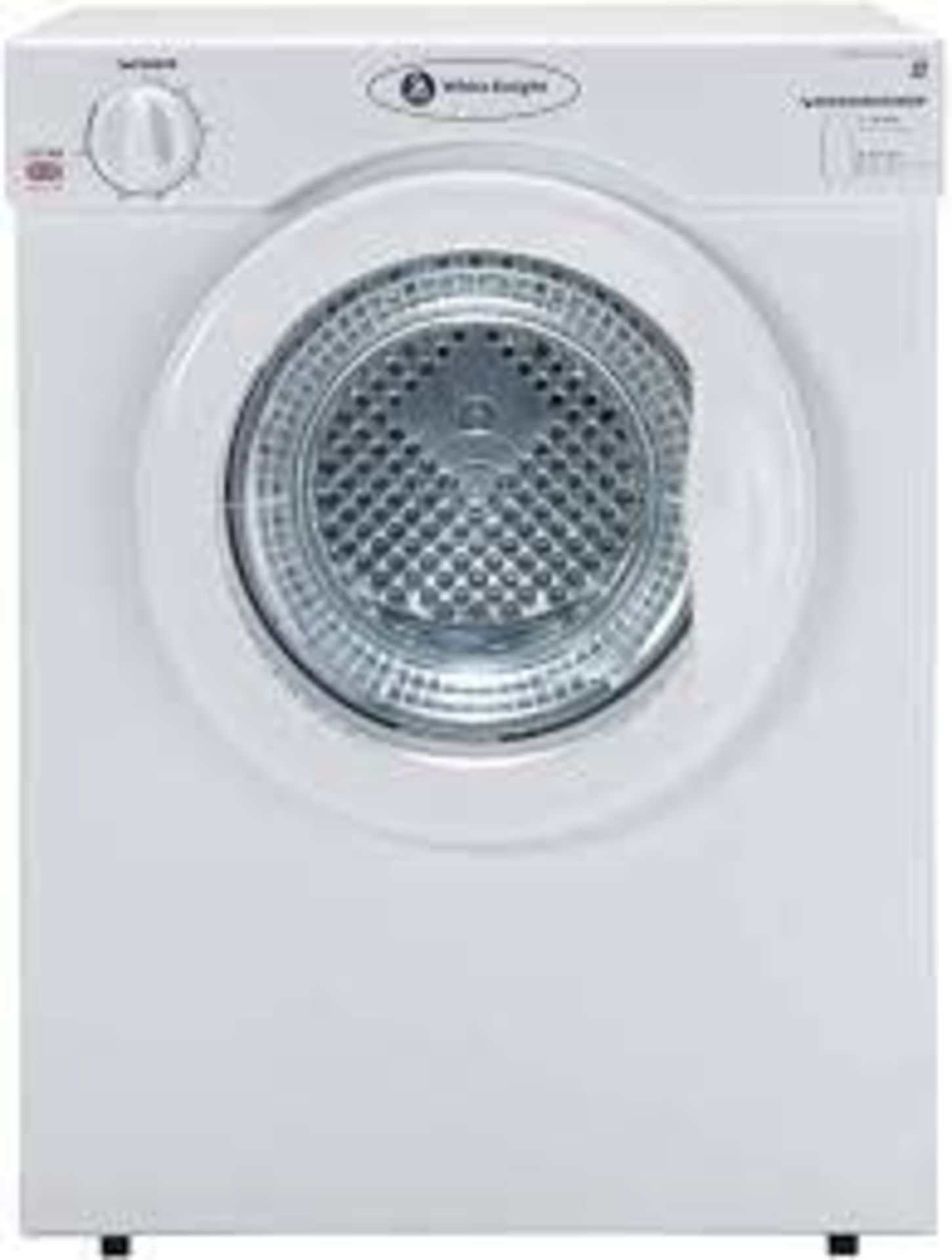 RRP £180 Boxed Grade B White Knight Compact Dryer