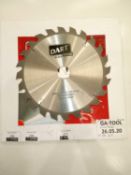 RRP £230 Wood Cutting Saw Blades