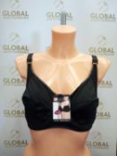 Rrp £540 Hana Body Shaping Bras Black