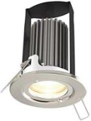 Rrp £400 Brand New Luceco Atom Led Fire Rated Downlights