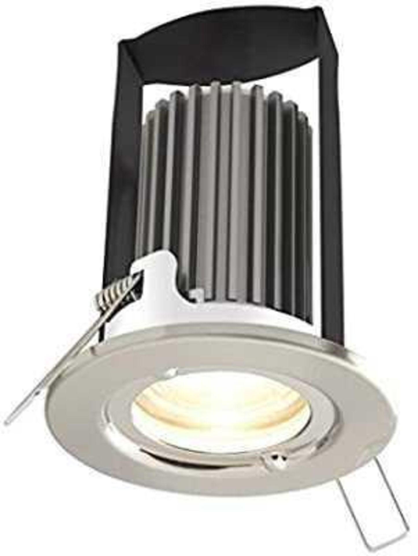 Rrp £400 Brand New Luceco Atom Led Fire Rated Downlights