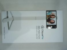 Rrp £300 Brand New Cliquefie Selfie Sticks