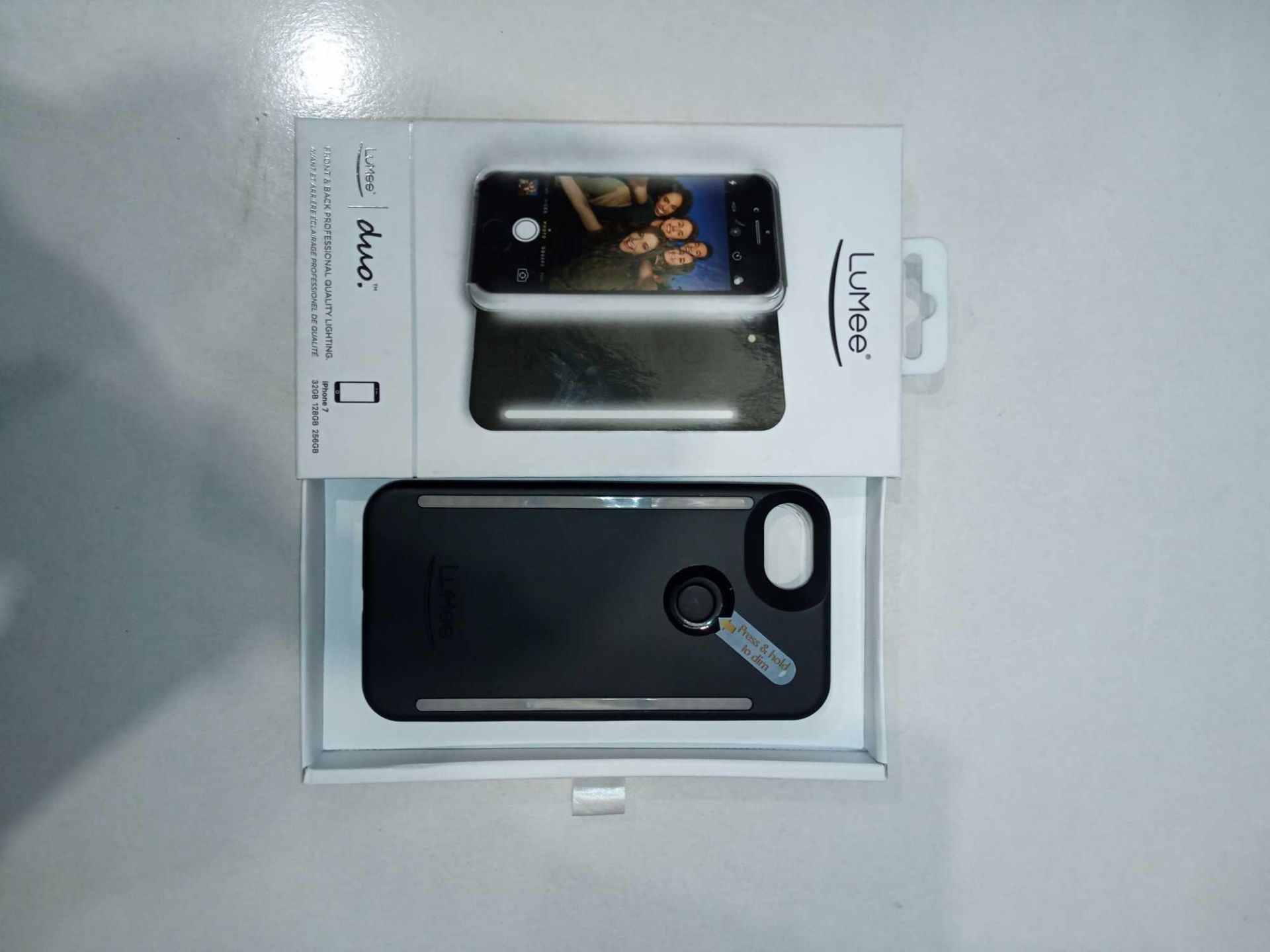 RRP £770 Lumee Duo Iphone 7 Cases